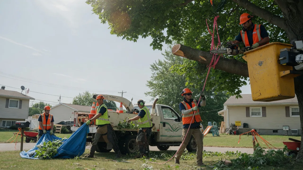 Tree Care in Burrillville, RI near me